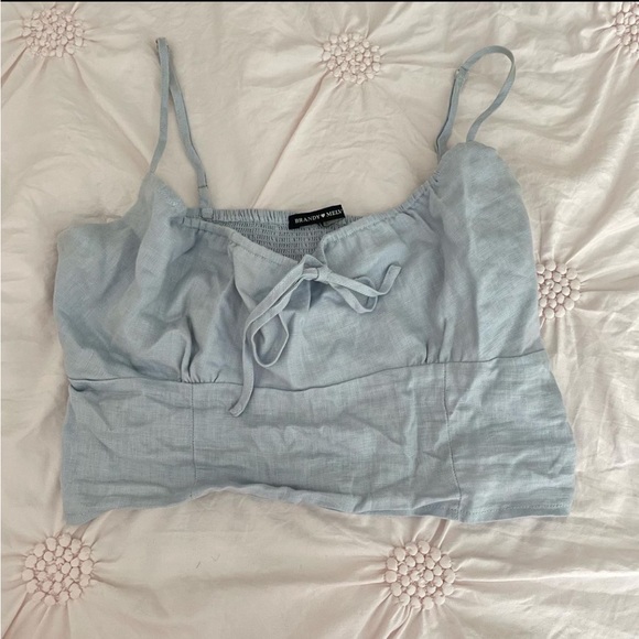 Brandy Melville Tops Brandy Melville Jennifer Tank Poshmark